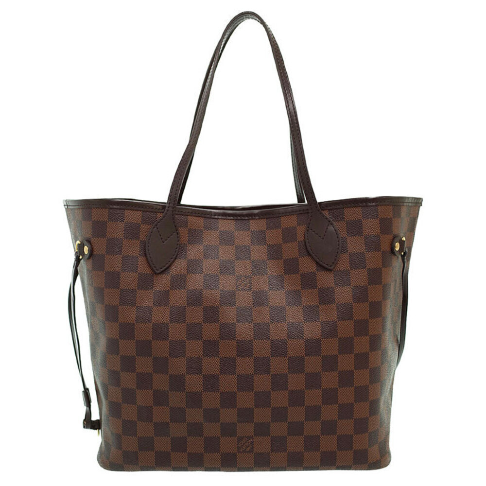 Louis Vuitton Pouch Bag Tote Neverfull Damier - Picture 2 of 8
